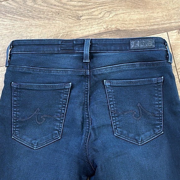 AG Adriano Goldschmied Cropped Stacy Jeans Boot Cut - Picture 2 of 8